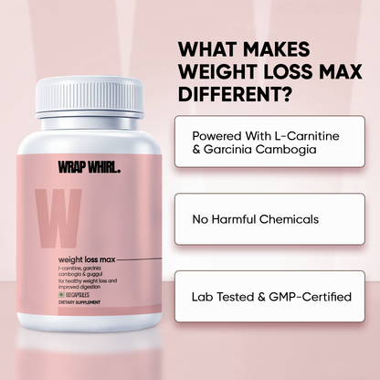 Weight Loss Max: Desarrollado con L-Carnitina, Garcinia Cambogia y Guggul