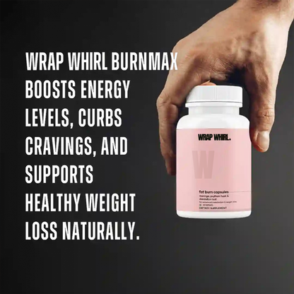 Wrap Whirl BurnMax Capsules- Clinically studied Metabolism Booster