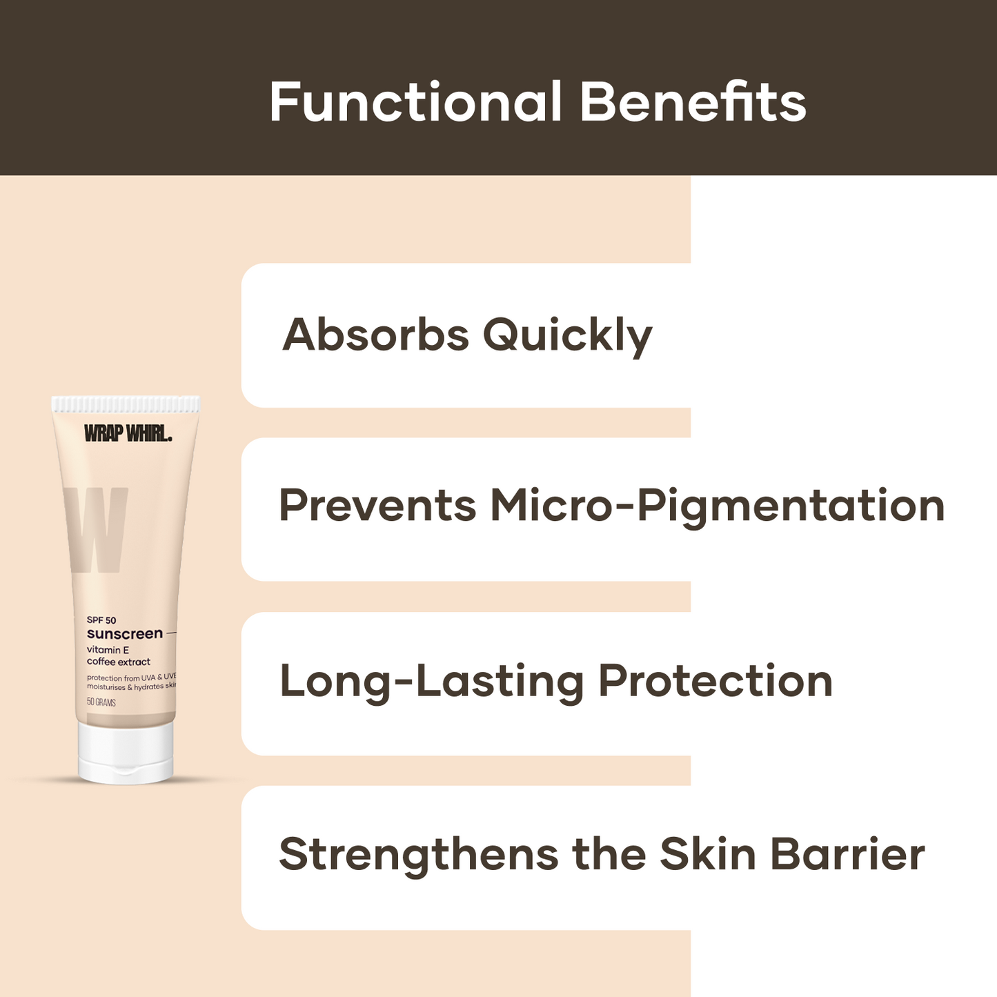 SPF 50 Anti-Pollution Sunscreen With Vitamin E