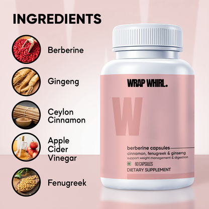 Wrap Whirl Himalayan Berberine Capsules