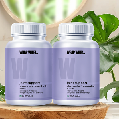 Joint Support With Glucosamine Chondroitin and MSM Supplement 1200mg - (60 N)