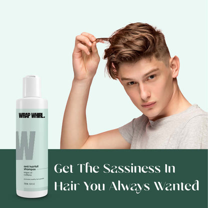 Anti Hairfall Shampoo for Men | SLS Free | Paraben Free - (200 ml)