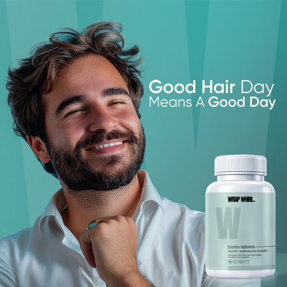 Biotin Tablets for hair growth | Vitamin b7 tablets | Best biotin for hair & beard growth | Biotin supplements