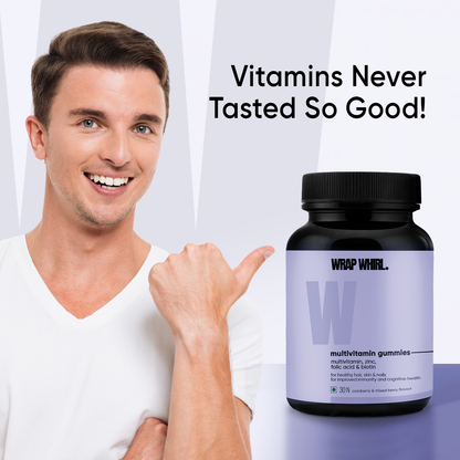 Multivitamin Gummies for Men (30N) | Best Biotin & Multivitamins Tablets