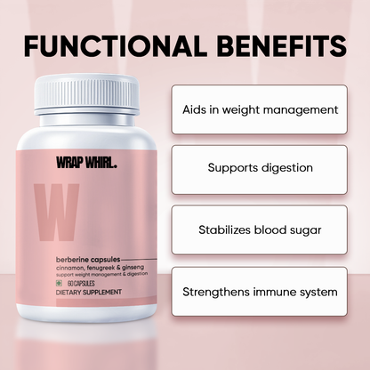 Wrap Whirl Himalayan Berberine Capsules