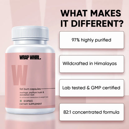 Wrapwhirl Himalayan Berberine Capsules: Harnessing the Power of the Himalayas