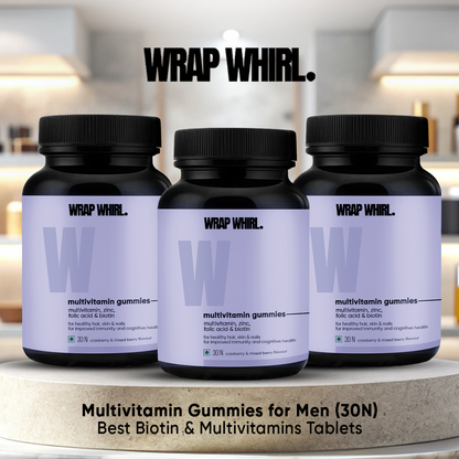 Multivitamin Gummies for Men (30N) | Best Biotin & Multivitamins Tablets