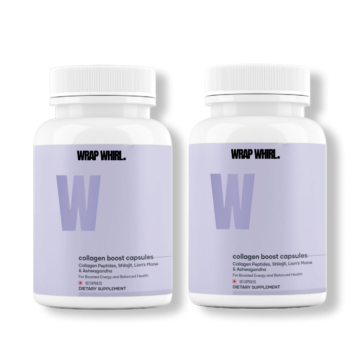 Wrap Whirl Colostrum Capsules – Immune Boost, Gut Health, and Muscle Recovery Support