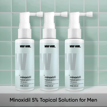 Minoxidil 5% Topical Solution for Men