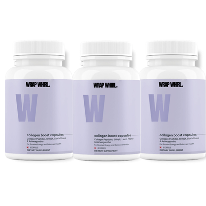 Wrap Whirl Colostrum Capsules – Immune Boost, Gut Health, and Muscle Recovery Support