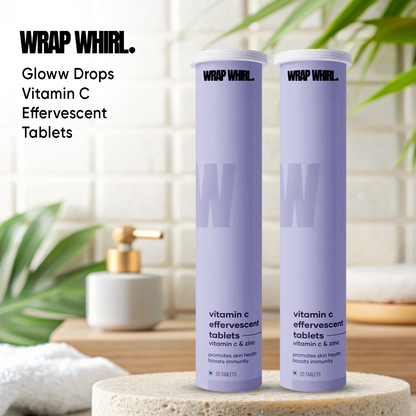 Gloww Drops Vitamin C Effervescent Tablets