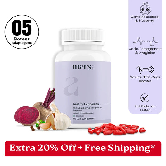 Wrap Whirl Natural Nitric Oxide Booster: Powered by Beetroot, Garlic, Blueberry, Pomegranate, L-Arginine