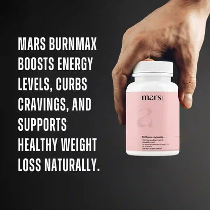 Mars BurnMax Capsules- Clinically studied Metabolism Booster