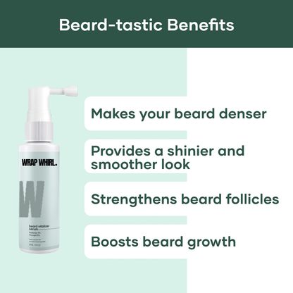 Beard Growth Serum with 3% Redensyl - (60 ml)