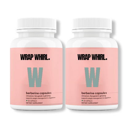 Wrap Whirl Himalayan Berberine Capsules