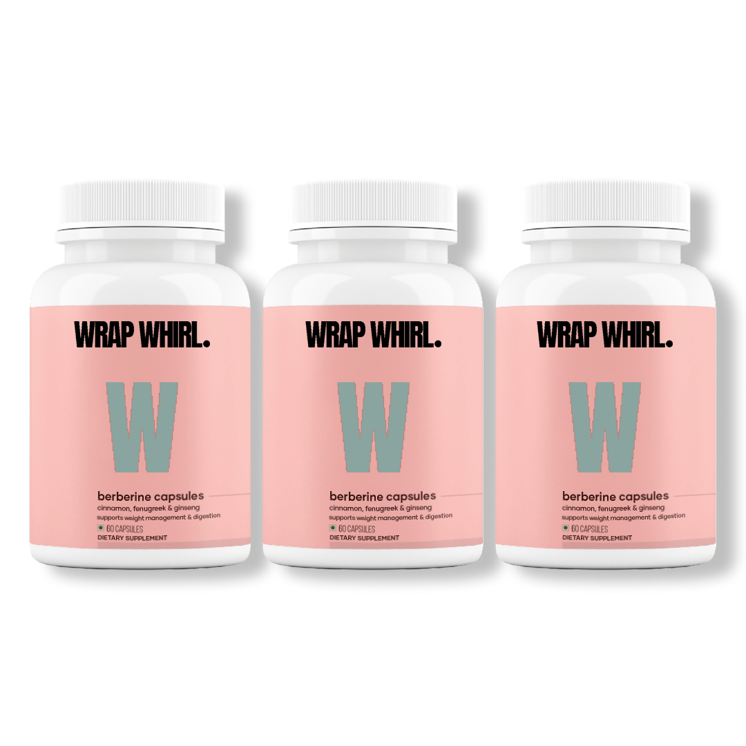 Wrap Whirl Himalayan Berberine Capsules