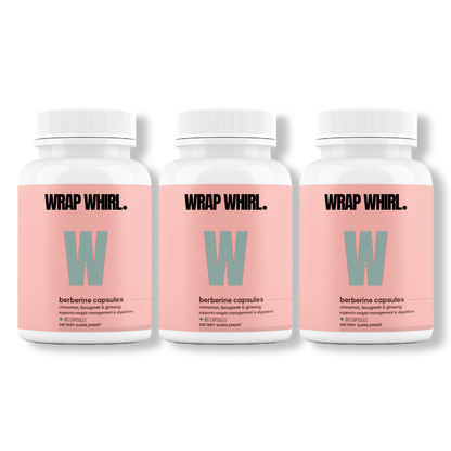 Wrap Whirl Himalayan Berberine Capsules