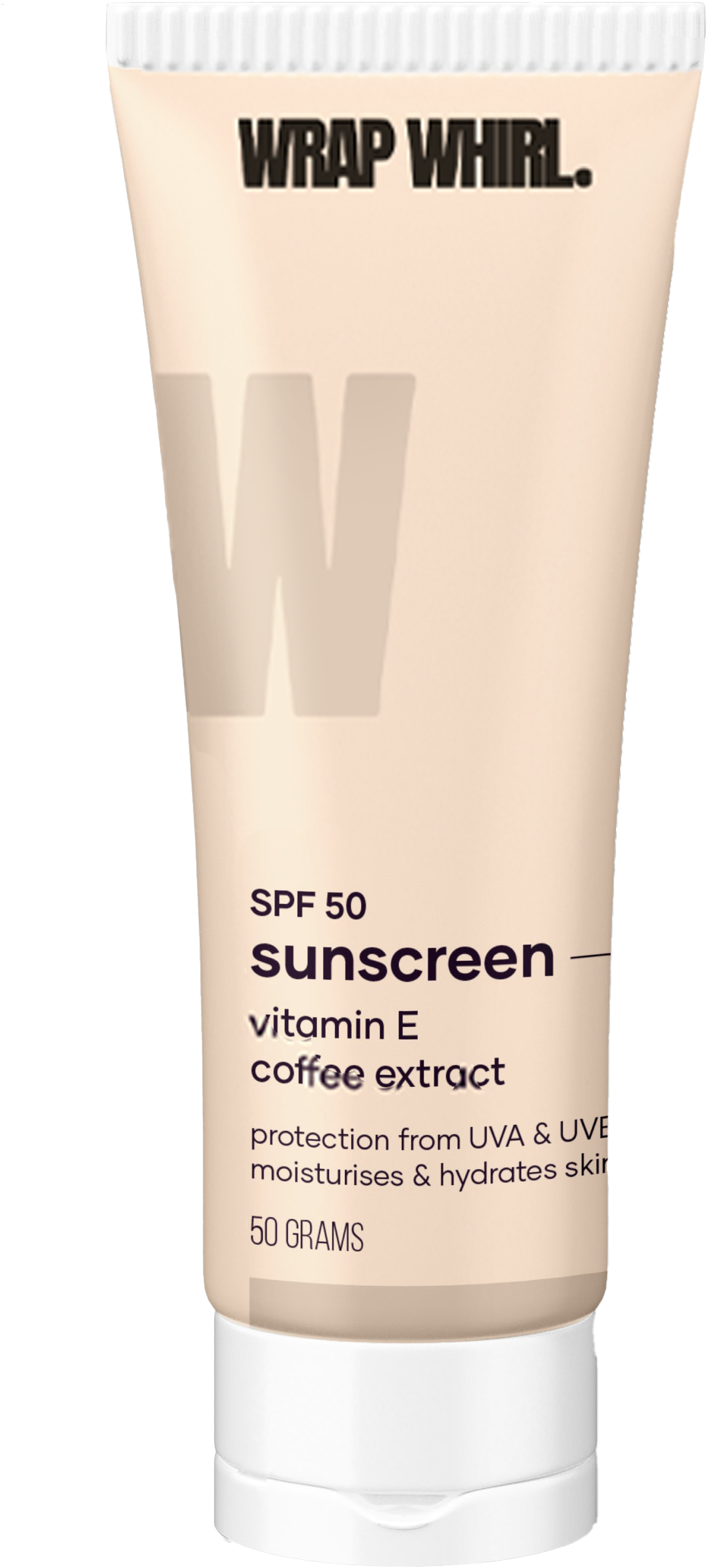 SPF 50 Anti-Pollution Sunscreen With Vitamin E