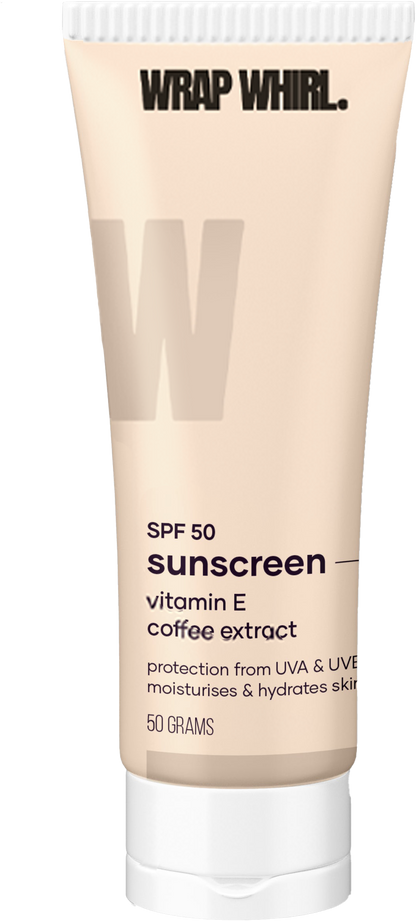 SPF 50 Anti-Pollution Sunscreen With Vitamin E