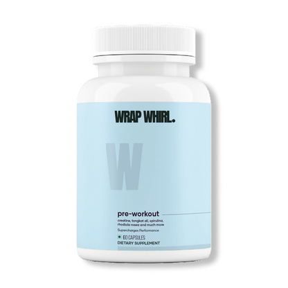 Wrap Whirl Pre-Workout Capsules : Powered With Creatine & Spirulina