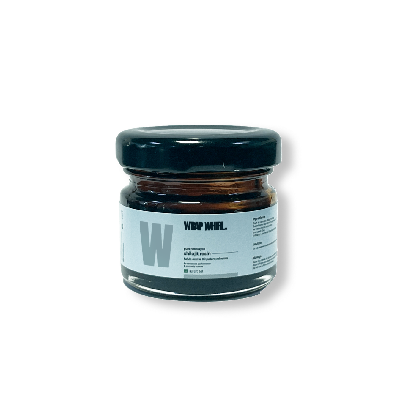 Wrap Whirl Pure Himalayan Shilajit (Resin) - 15g