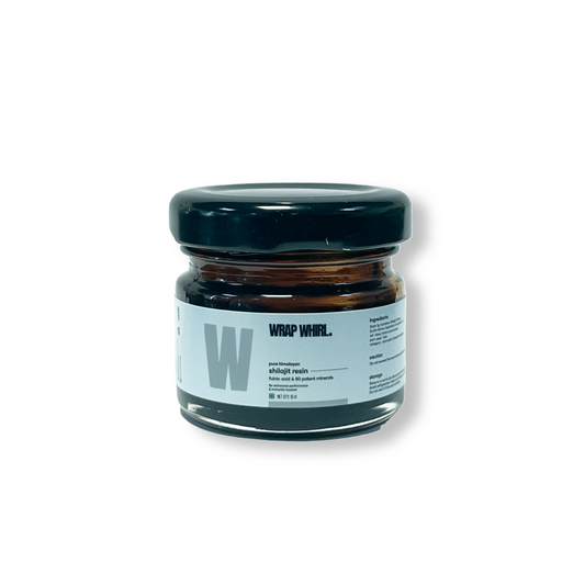 Wrap Whirl Pure Himalayan Shilajit (Resin) - 15g