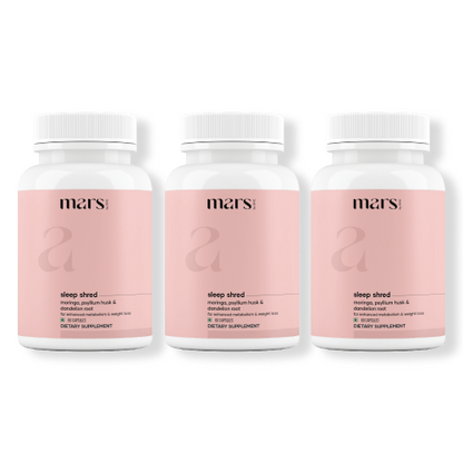 Mars Sleep Shred Capsules Powered With Conjugated Linoleic Acid (CLA),L-Carnitine Tartrate, Ashwagandha Root Extract & Melatonin
