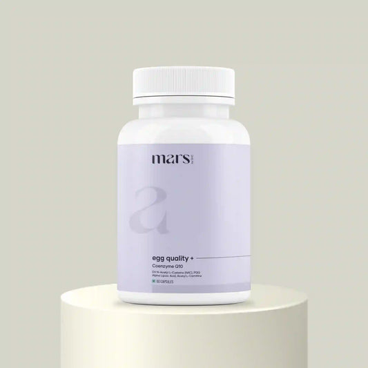 Wrap Whirl Egg Quality+  Capsules with CoQ10, Alpha Lipoic Acid - Cellular Vitality, Ovarian Health & Egg Quality Support
