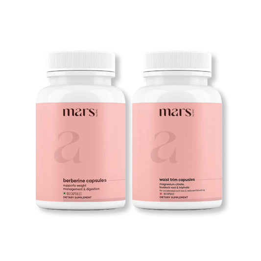 Wrap Whirl Max Fit Bundle: Powered with Himalayan Berberine & Waist Trim Caps