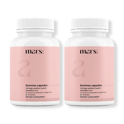 Mars BurnMax Capsules- Clinically studied Metabolism Booster