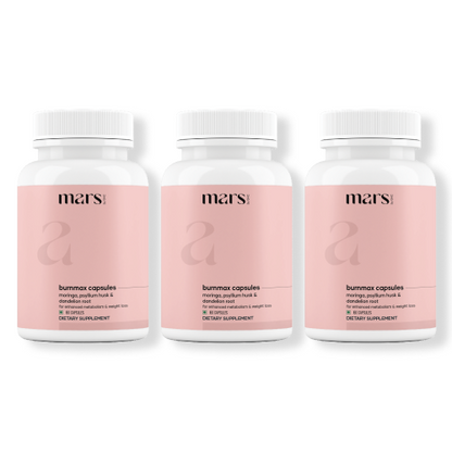 Mars BurnMax Capsules- Clinically studied Metabolism Booster