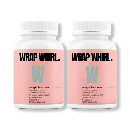 Wrap Whirl Weight Loss Max: Powered with L-Carnitine, Garcinia Cambogia & Guggul