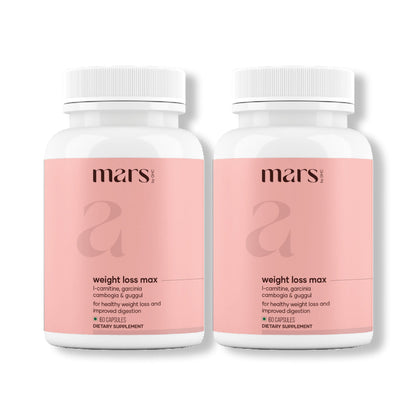 Mars Weight Loss Max: Desarrollado con L-Carnitina, Garcinia Cambogia y Guggul