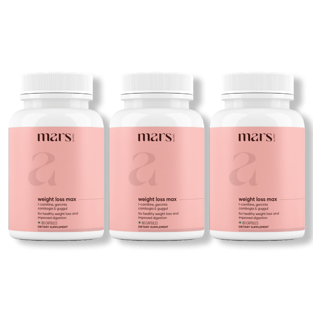 Mars FitMax Capsules: Powered with L-Carnitine, Garcinia Cambogia & Guggul