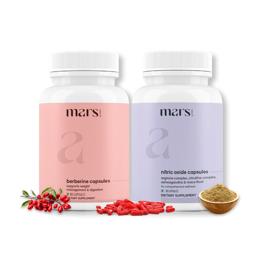 Wrap Whirl NitroBurn GLP-1 Stack: Powered by Nitric Oxide & Himalayan Berberine