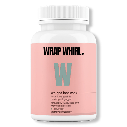 Wrap Whirl Weight Loss Max: Powered with L-Carnitine, Garcinia Cambogia & Guggul