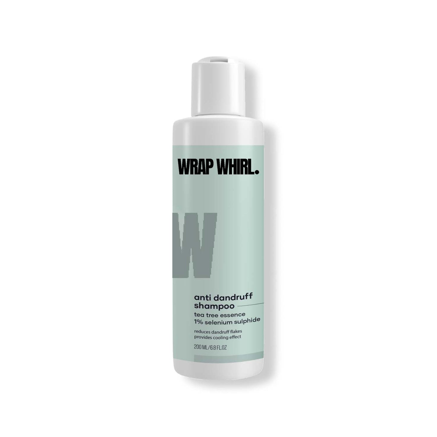 Wrap Whirl Anti-Dandruff Shampoo With Aloe Vera & Menthol