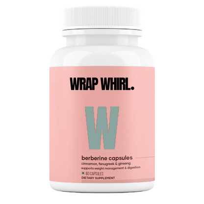 Wrap Whirl Himalayan Berberine Capsules