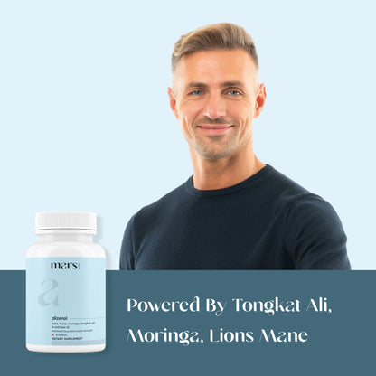 Wrap Whirl Alizenol - Powered By Tongkat Ali, Moringa, Lions Mane