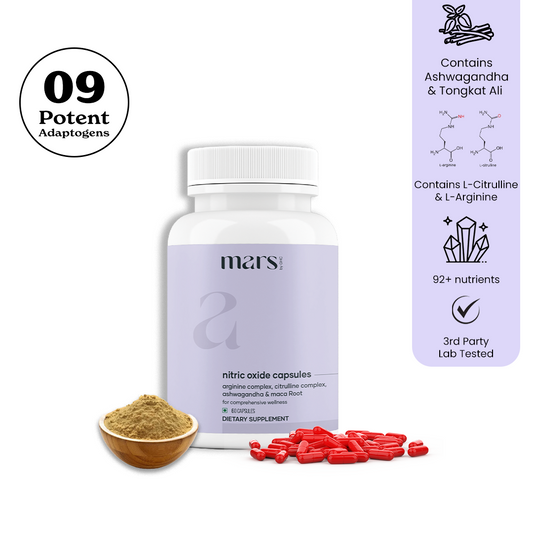 Wrap Whirl Nitric Oxide Capsules