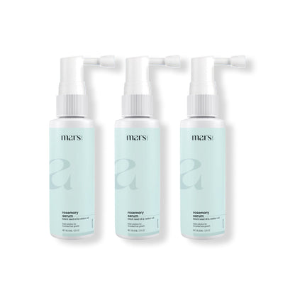 Mars Rosemary Hair Growth Serum : Powered With Black Seed Oil, Castor Oil & Redensyl