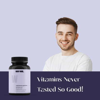 Multivitamin Gummies for Men (30N) | Best Biotin & Multivitamins Tablets